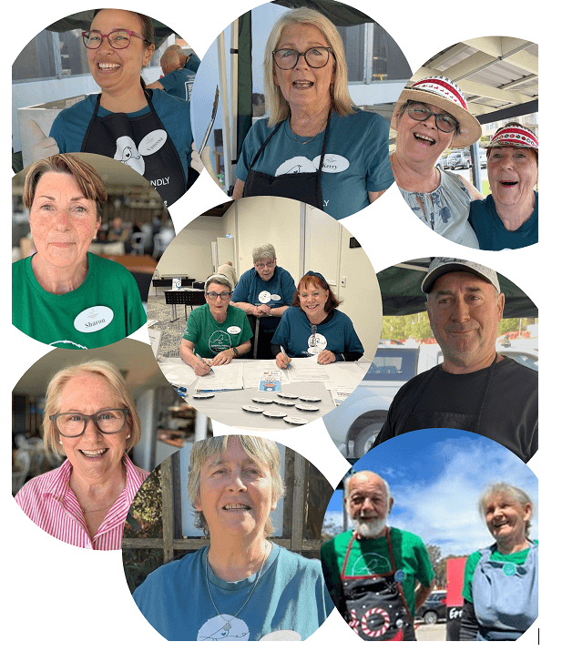 <div>Our Volunteers</div>