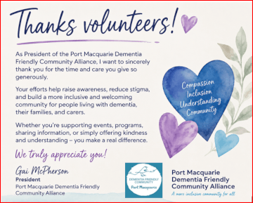 Dementia Friendly Community Dementia Friendly Community