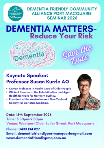 Dementia Friendly Community Dementia Friendly Community