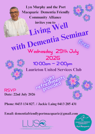 Dementia Friendly Community Dementia Friendly Community